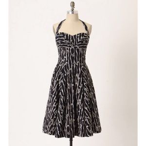 ‘Girls from Savoy’ size 6 Anthropologie Dress.